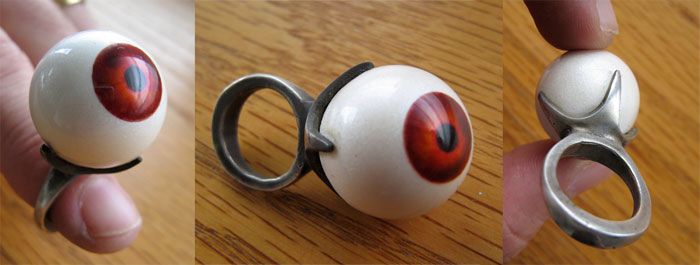 Eyeball Ring Mars Attacks Eyeball Ring Mars Attacks