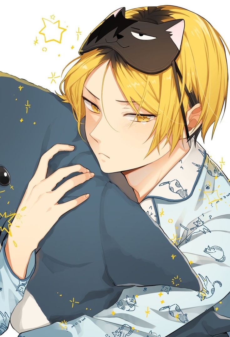 𝗞𝗼𝘇𝘂𝗺𝗲 𝗞𝗲𝗻𝗺𝗮 | Kenma, Haikyuu anime, Anime