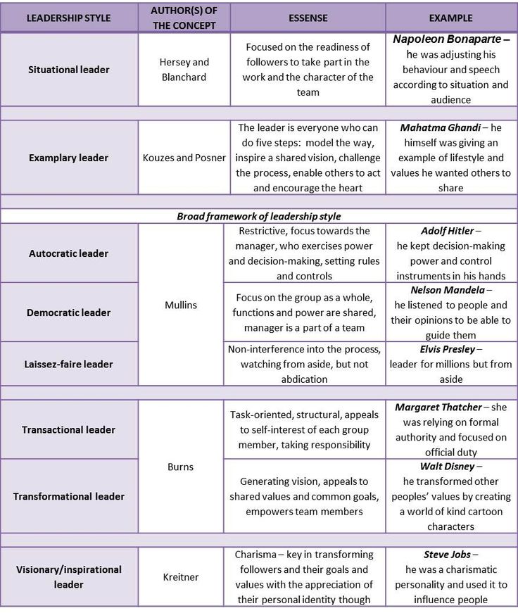 Autocratic leadership essay