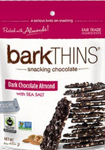 Bark Thins Dark Chocolate Almond Ingredients Bark Thins Dark Chocolate Almond Ingredients