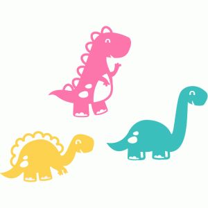 Free Free 296 Baby Dinosaur Svg Cute T Rex Silhouette SVG PNG EPS DXF File