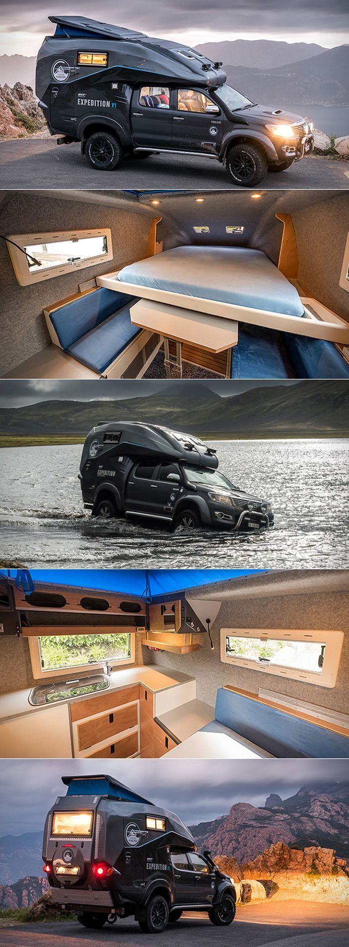 Toyota Hilux Expedition V1 – The Most Epic Camper The World Has Ever Seen Toyota Hilux Expedition V1 – The Most Epic Camper The World Has Ever Seen