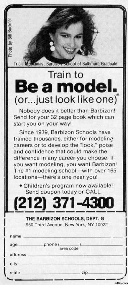 barbizon school of modeling