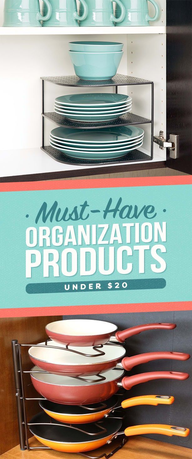 33 Organization Products Under $20 That Are Worth Your Money