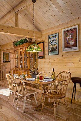 40 best Log Home Kitchens & Dining Rooms images on Pinterest ... 40 best Log Home Kitchens & Dining Rooms images on Pinterest ...