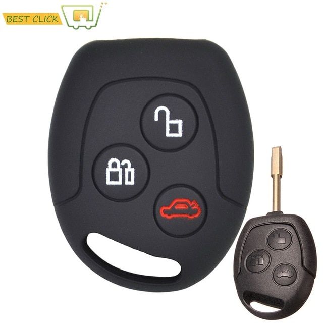 Flip Folding Remote Key Shell For Ford Focus Fiesta C Max Ka Key