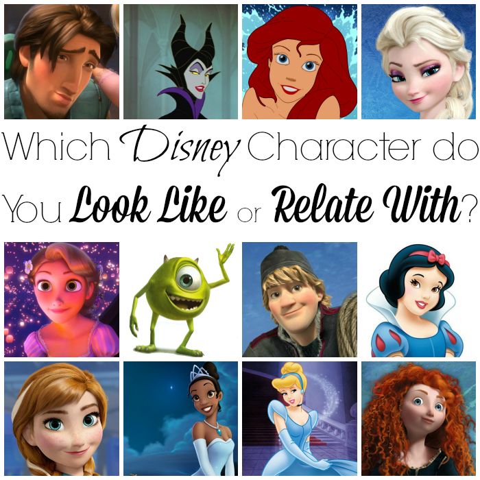 How To Do The Which Disney Are You