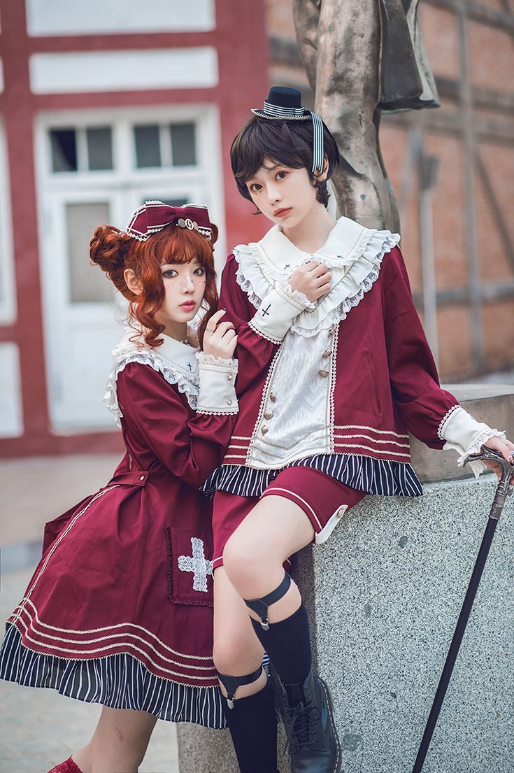 Lemon Four -The Grace- Gothic Lolita Ouji Lolita Top Wear + Short ...