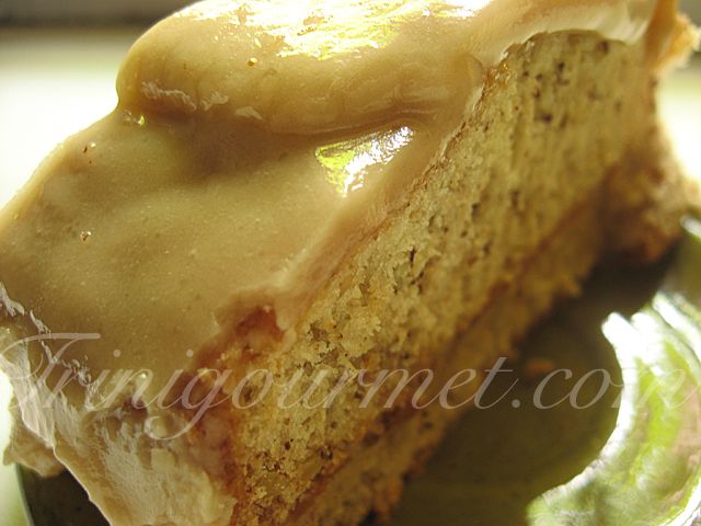 Banana Caramel Walnut Cake Banana Caramel Walnut Cake