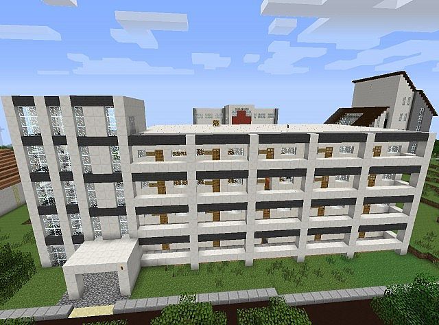 Apartment Building Minecraft apartment building minecraft project | mine craft | pinterest Apartment Building Minecraft apartment building minecraft project | mine craft | pinterest