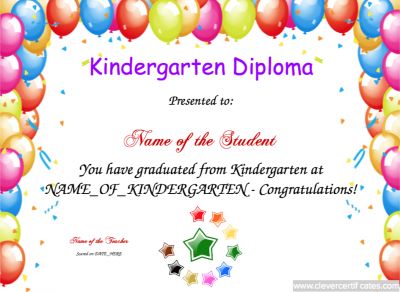 free certificate maker for teachers