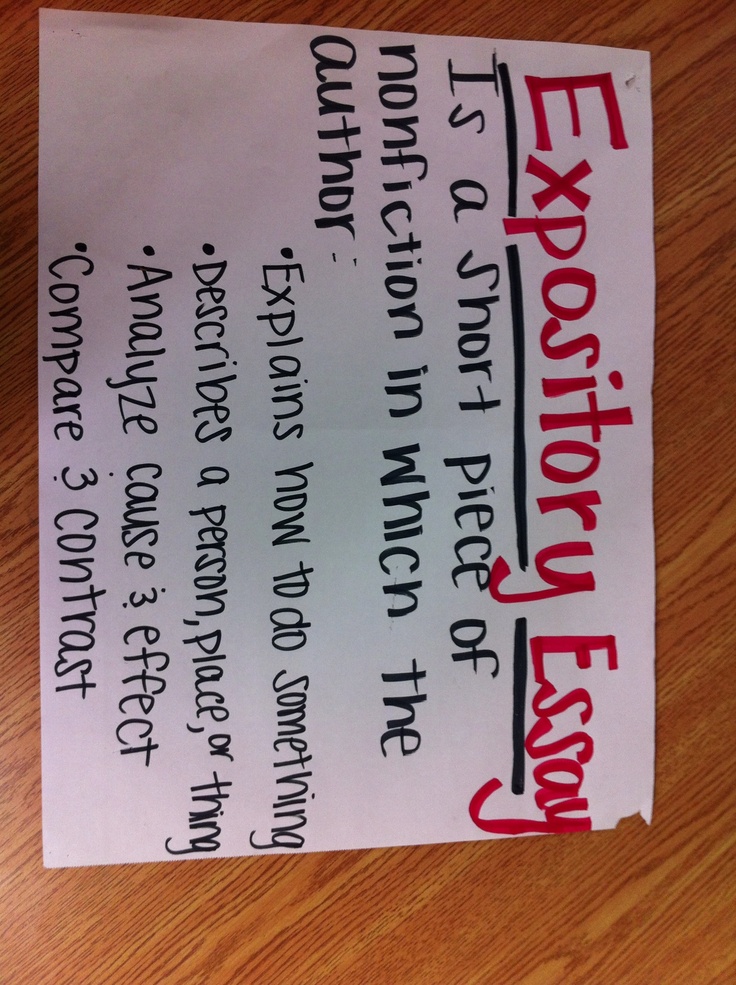 Personal essays or expository writing vs. research papers