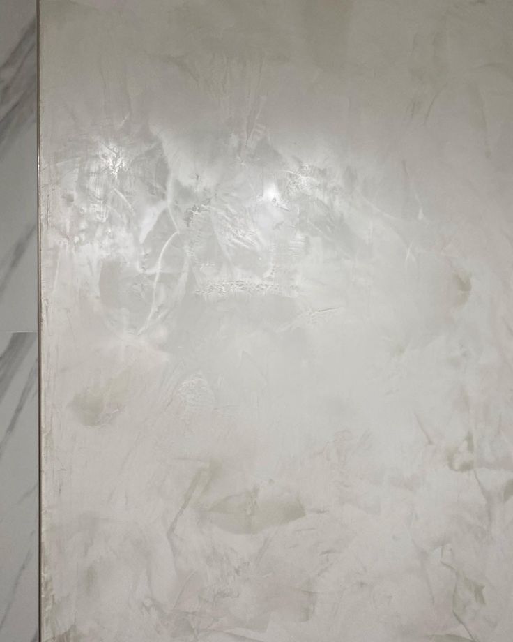 White Venetian Plaster Pearl Wax Accent Idee Per Interni Pittura Pareti Colori Pareti