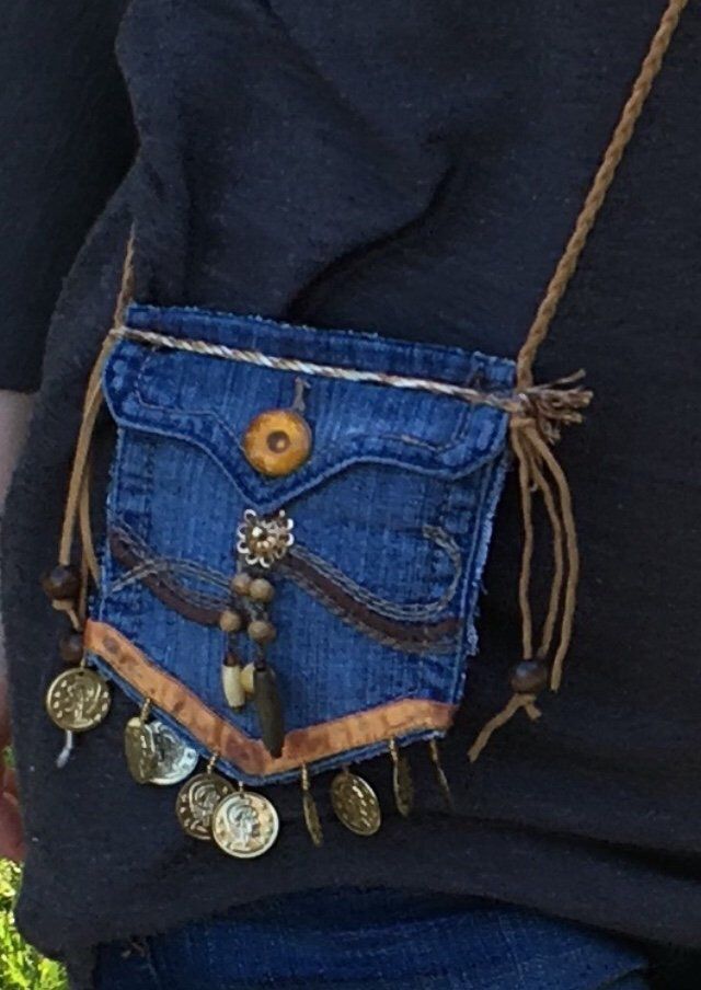 Bags & Handbag Trends : Blue jean pocket purse/purse/accessories/boho bag/crosss… Bags & Handbag Trends : Blue jean pocket purse/purse/accessories/boho bag/crosss…