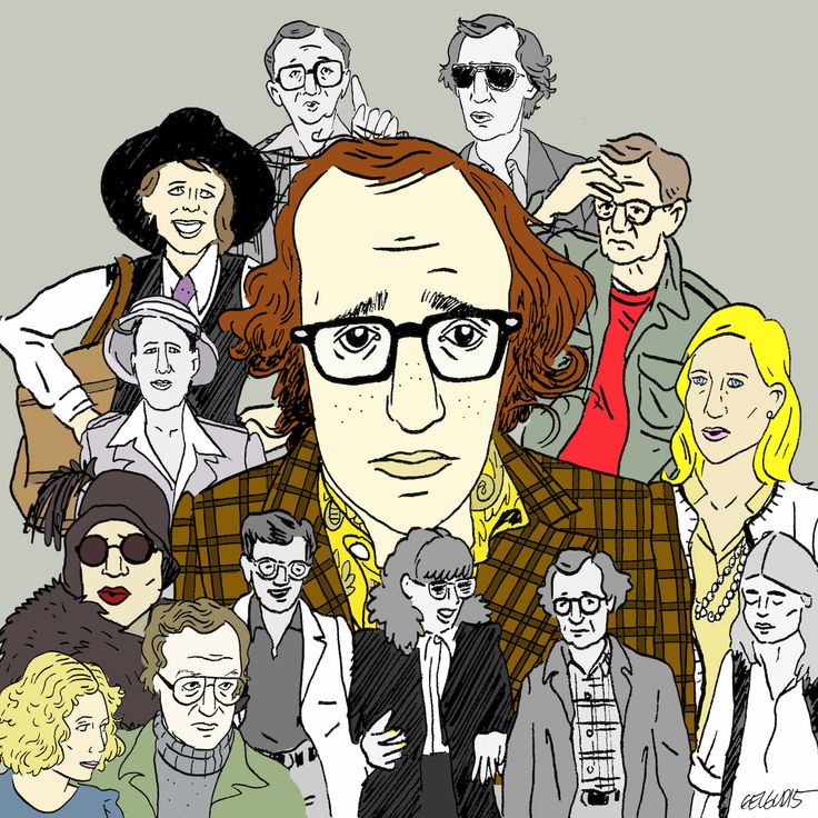 Woody allen essays