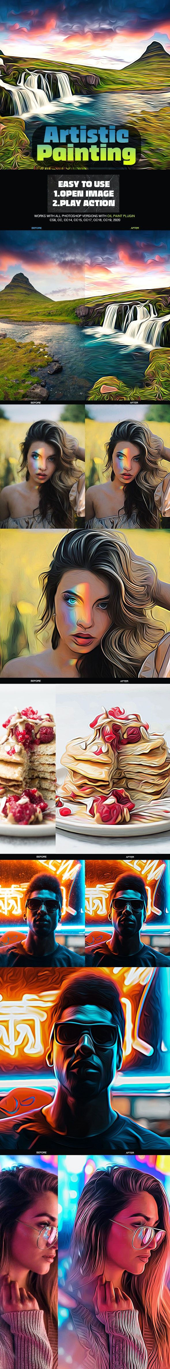 oil paint plugin for photoshop actions oil paint plugin for photoshop actions