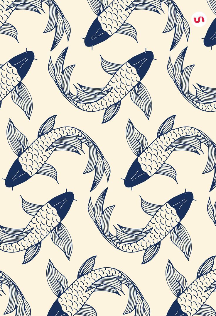 Handgezeichnete japanische Warenmuster, #designexpert #designpatterns #designthi...