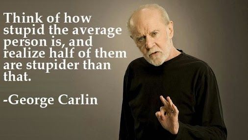 hot hippy women naked george carlin liberal asshole