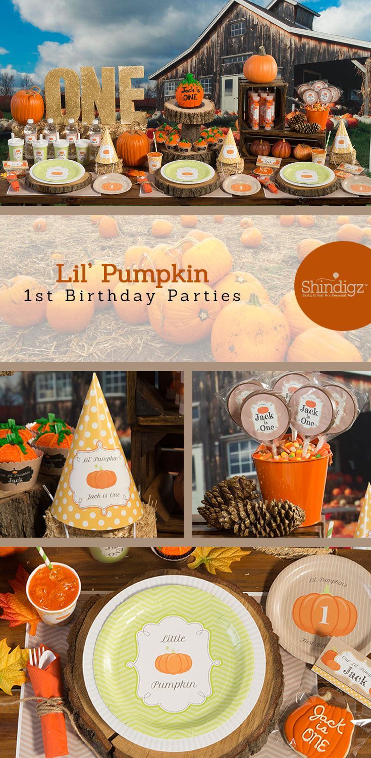 Use Our Lil Pumpkin Party Supplies To Celebrate Their First Birthday With Autumn Style This Use Our Lil Pumpkin Party Supplies To Celebrate Their First Birthday With Autumn Style This