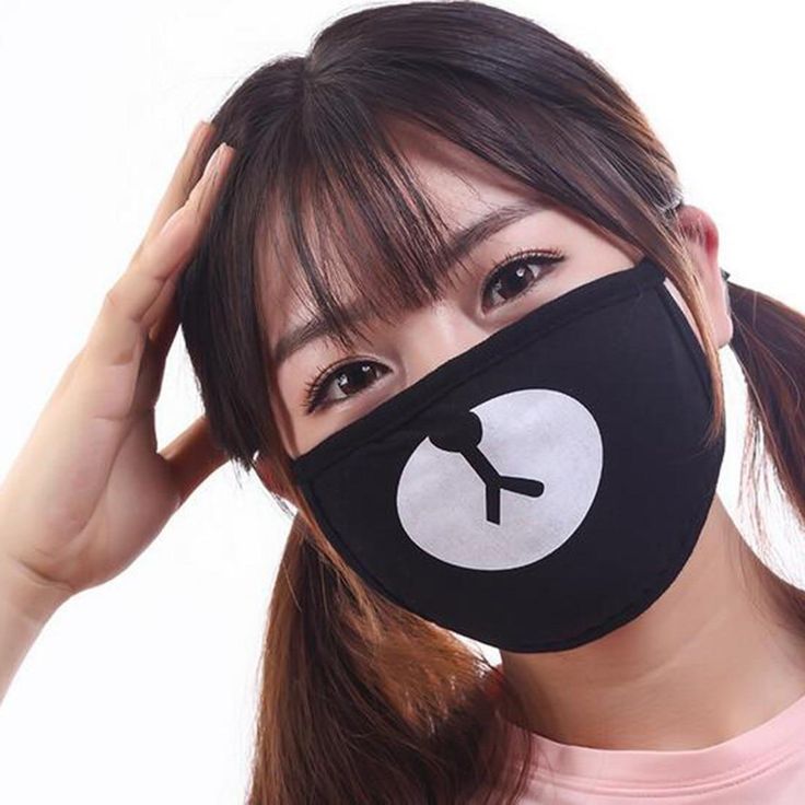 Anime face mask