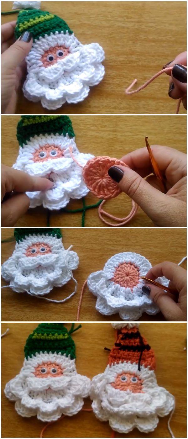 How to tie Santa Claus crochet. Master Class. Video Toys with own hands, patterns, video, MK How to tie Santa Claus crochet. Master Class. Video Toys with own hands, patterns, video, MK