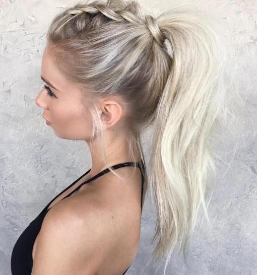 Feb 17, 2020 - A high ponytail is popular because it is so versatile and easy to do. Worn slick and straight, it is a perfect complement to a gown at a formal event, and its messy wavy version is a good idea for a fun and flippy casual look. No matter what your preference or personal style is, …