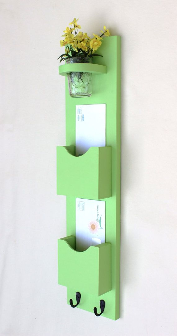 letter and key holder