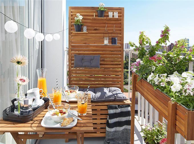 Los 50 Mejores Porches Y Terrazas De El Mueble Decoracion Terraza Decoracion De Terrazas Pequeñas Decorar Terrazas Pequeñas