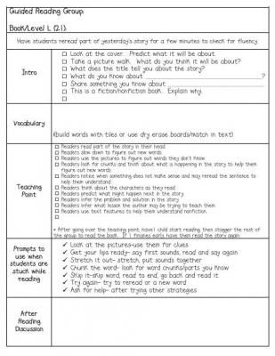 The 25+ best Guided reading template ideas on Pinterest Guided - sample guided reading lesson plan template The 25+ best Guided reading template ideas on Pinterest Guided - sample guided reading lesson plan template