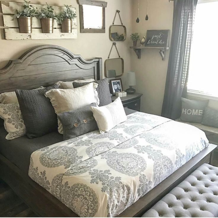 45 Rustic Farmhouse Bedroom Design And Decor Ideas To Transform Your Master Style Makeover 45 Rustic Farmhouse Bedroom Design And, Farmhouse Bedroom Design