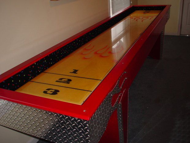 16 Best Diy Table Shuffleboard Plans Images On Pinterest Shuffleboard Table Outdoor Shuffleboardtable Designsdiy