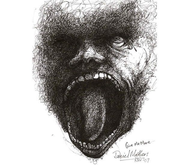 Scribble Drawing Technique : Best art line drawing techniques images on pinterest