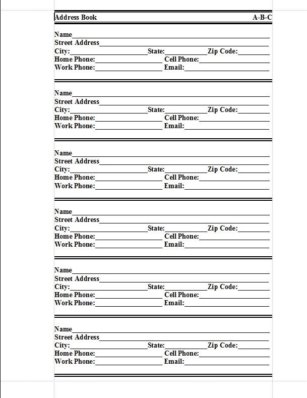 best free address book