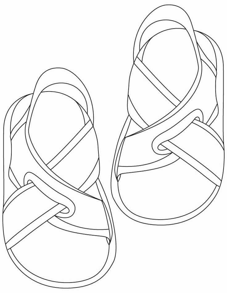 Flip Flop Coloring Page Elegant Free Printable Flip Flop Coloring Pages