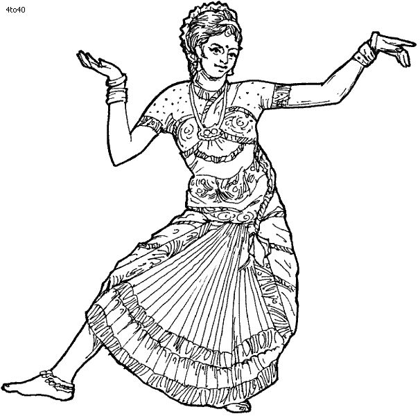 https://www.google.it/blank.html | Dance coloring pages, Dance of india