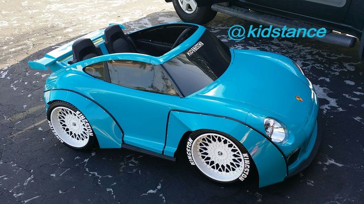modify powerwheels