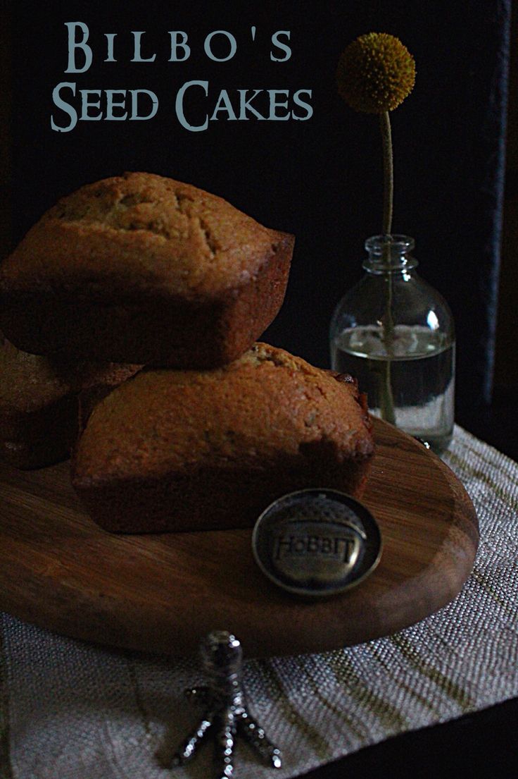 Hobbit Recipes Seed Cake Hobbit Recipes Seed Cake
