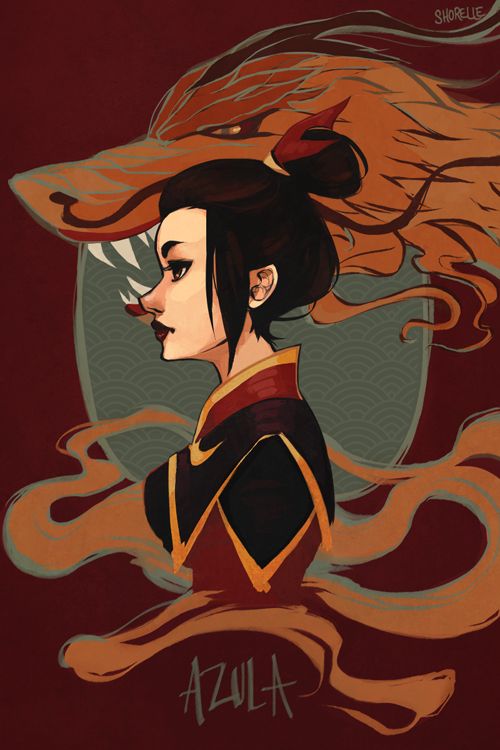 16 Best AZULA. Images On Pinterest Avatar Airbender, Air Bender - 500x750 - jpeg Aang As A 16
