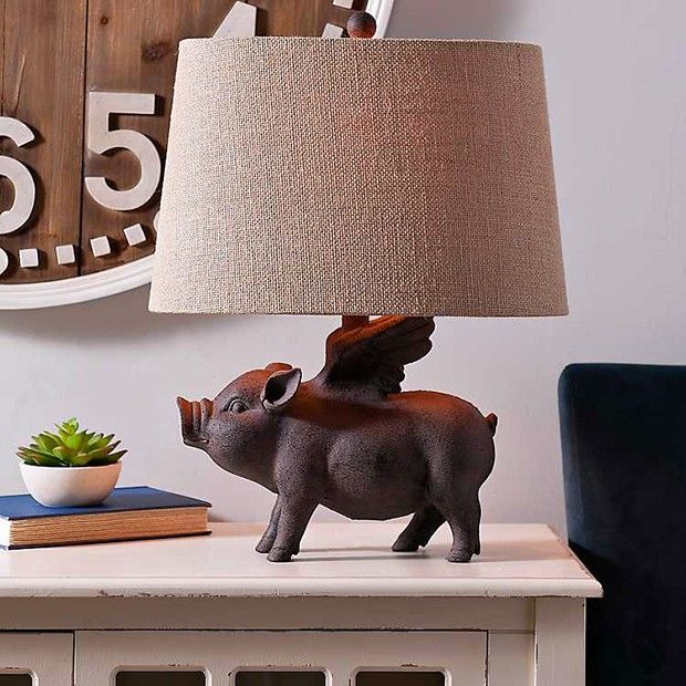 When Pigs Fly Rustic Flying Piglet Country Kitchen Home Decor Hanging Sign New Highlandgraphicsinc Country Pig Kitchen Decor Pig Kitchen Pig Decor
