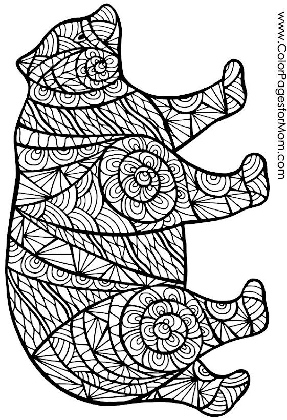 Download 255 best Coloring-Whimsical images on Pinterest | Coloring books, Coloring pages and Vintage ...