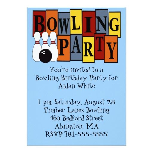 1381 best Bowling birthday ideas images on Pinterest Anniversary - bowling invitation template 1381 best Bowling birthday ideas images on Pinterest Anniversary - bowling invitation template