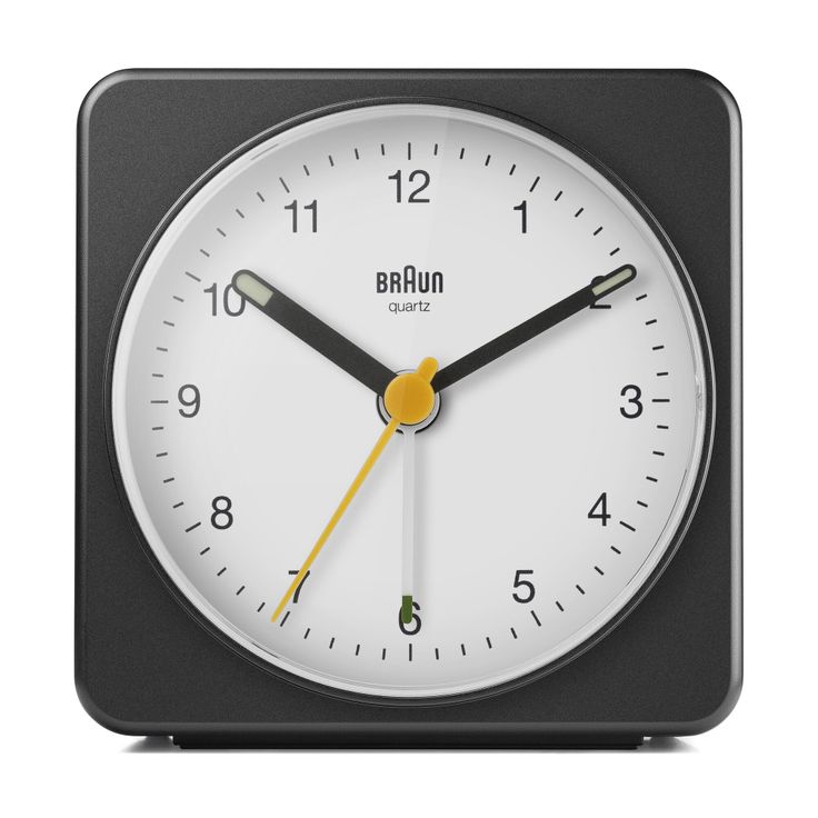 Braun Bn Bc03 Desk Alarm Clock Analog Alarm Clock Travel Alarm Clock Desk Alarm Clock