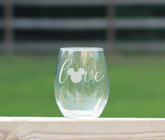 Personalised Mickey Mouse Disney Highball Glass FREE Name Engraved Childs Gift Personalised Mickey Mouse Disney Highball Glass FREE Name Engraved Childs Gift