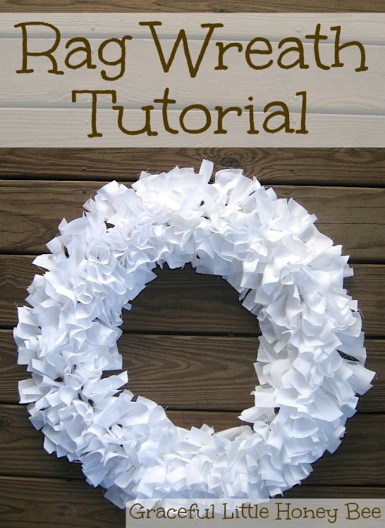 Using Metal Ring For Wreath Using Metal Ring For Wreath