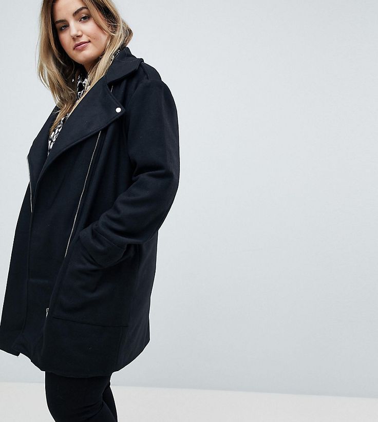 Brave #Soul #Plus # #Hindon # #Bikerjacke # #Schwarz Steppjacke Jetzt bestellen unter: mode.ladendirekt