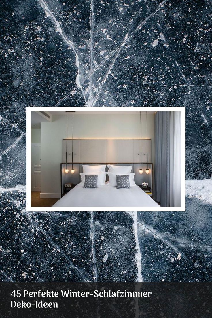 Perfekte Luftfeuchtigkeit Im Schlafzimmer Best 45 Perfekte Winter-Schlafzimmer Deko-Ideen - #45 #Bedroom #