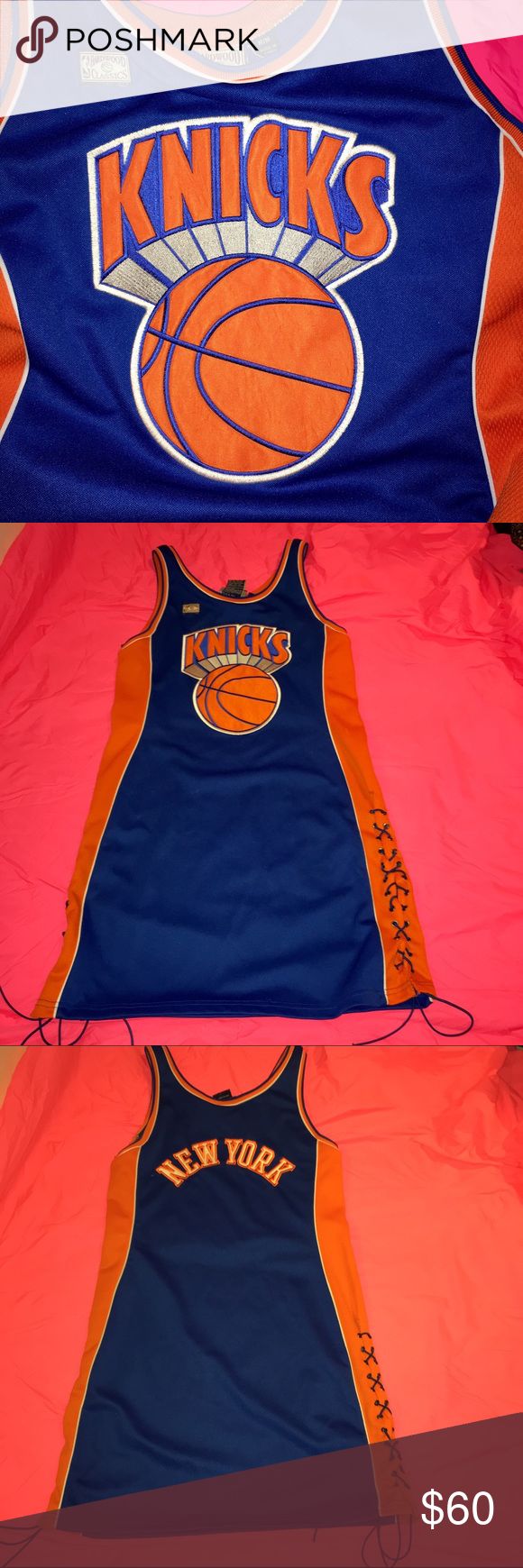 New York Knicks Jersey Dress Jersey dress, New york knicks, New dress