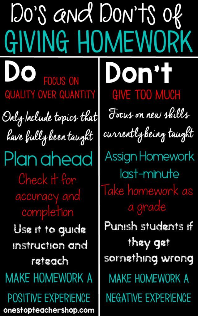 How to help with homework effective strategies for parents