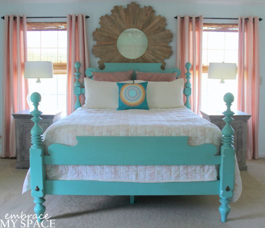 Painted Headboard Ideas best 25+ painted bed frames ideas on pinterest | farmhouse bed Painted Headboard Ideas best 25+ painted bed frames ideas on pinterest | farmhouse bed