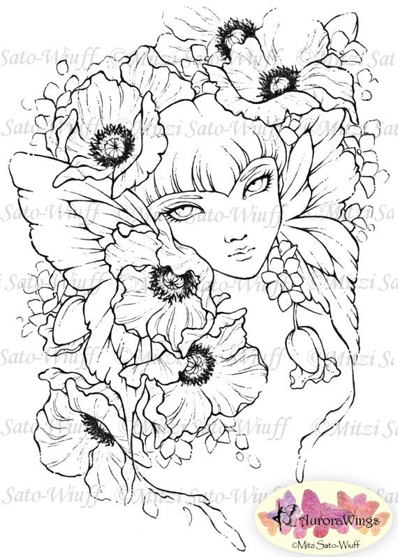 Coloring Book Page Adult Coloring Book Page Adult